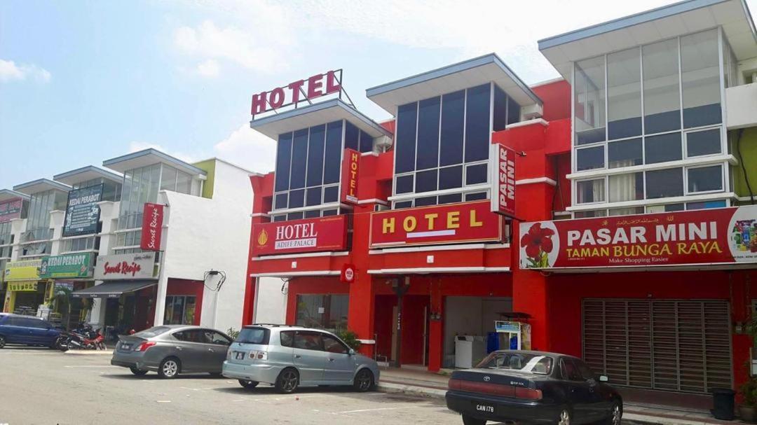 Kl Empire Hotel Klia, Formerly Known As Adiff Palace Klia 세팡 외부 사진