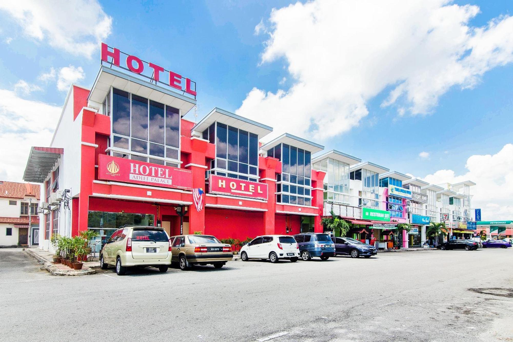 Kl Empire Hotel Klia, Formerly Known As Adiff Palace Klia 세팡 외부 사진