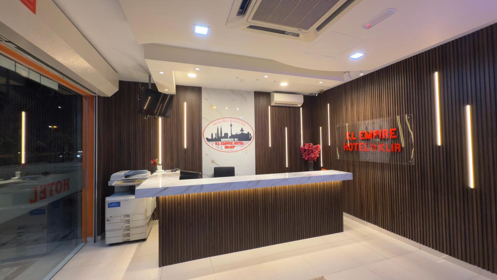 Kl Empire Hotel Klia, Formerly Known As Adiff Palace Klia 세팡 외부 사진