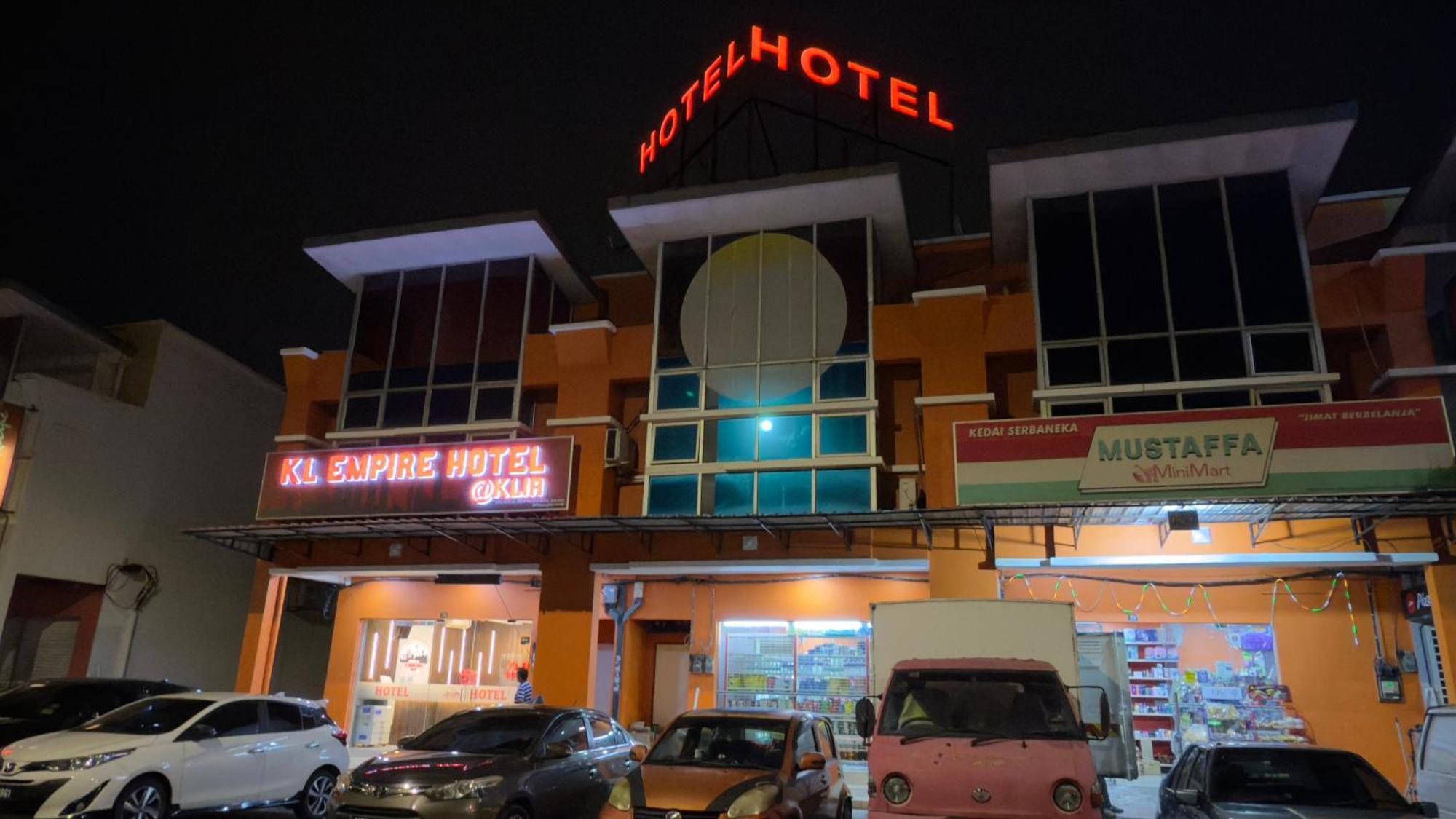 Kl Empire Hotel Klia, Formerly Known As Adiff Palace Klia 세팡 외부 사진