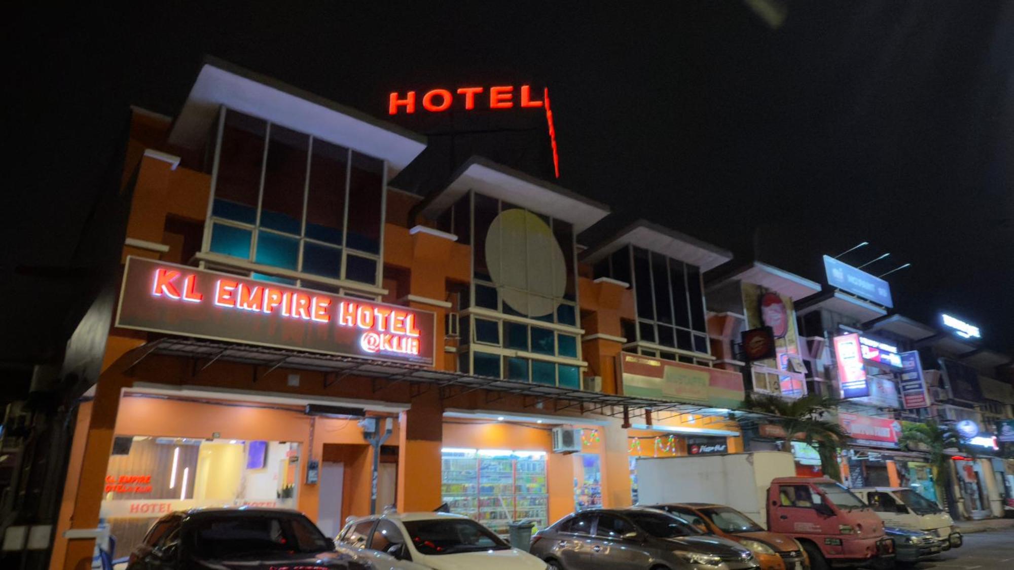 Kl Empire Hotel Klia, Formerly Known As Adiff Palace Klia 세팡 외부 사진