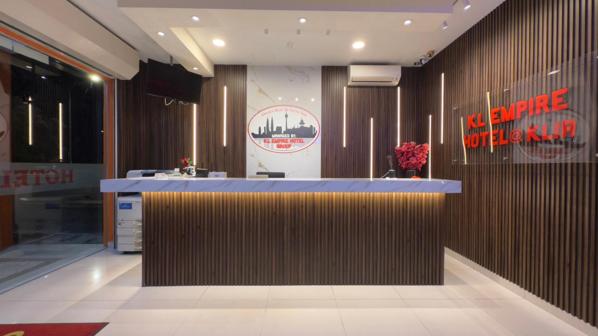 Kl Empire Hotel Klia, Formerly Known As Adiff Palace Klia 세팡 외부 사진