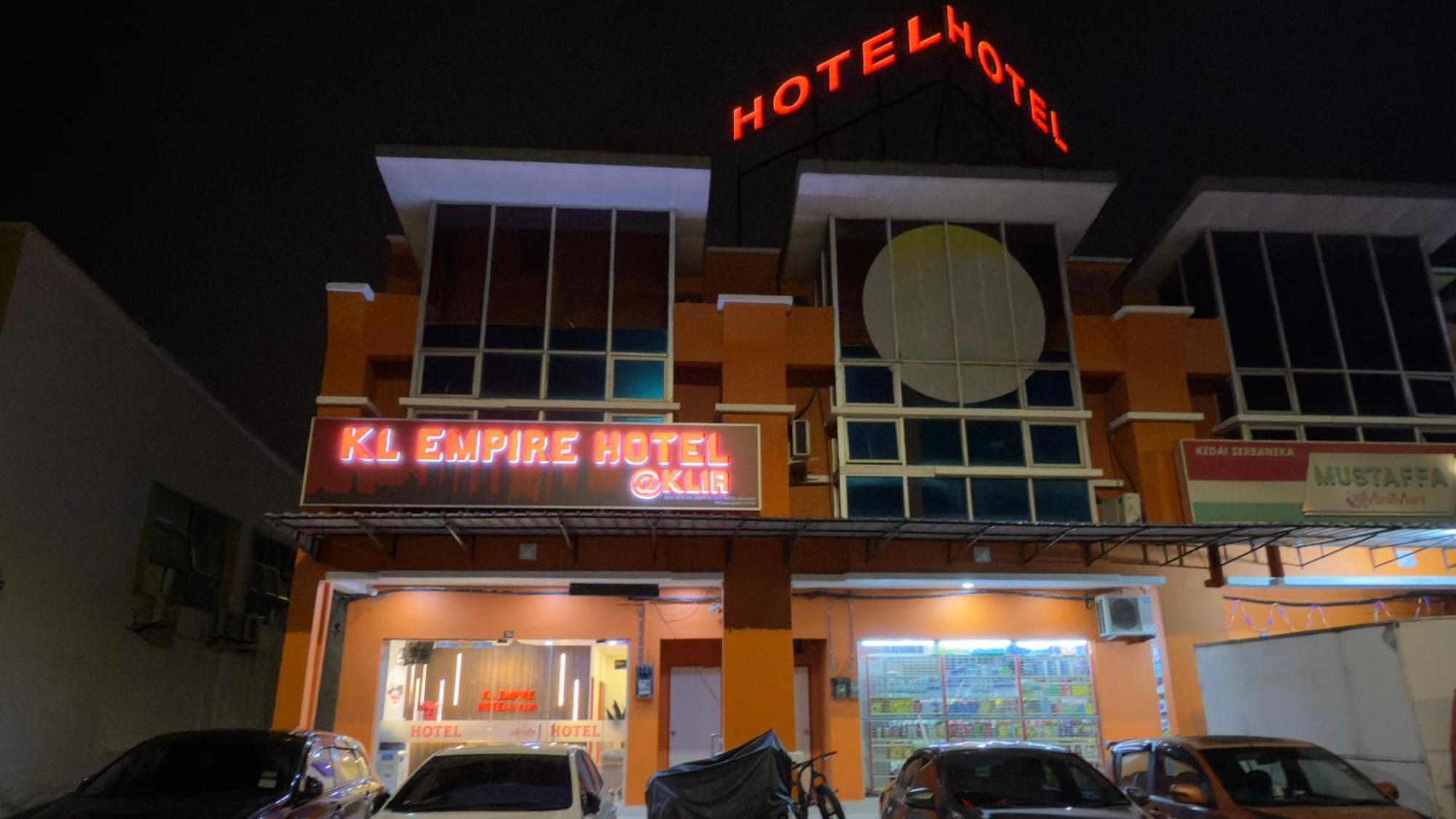 Kl Empire Hotel Klia, Formerly Known As Adiff Palace Klia 세팡 외부 사진
