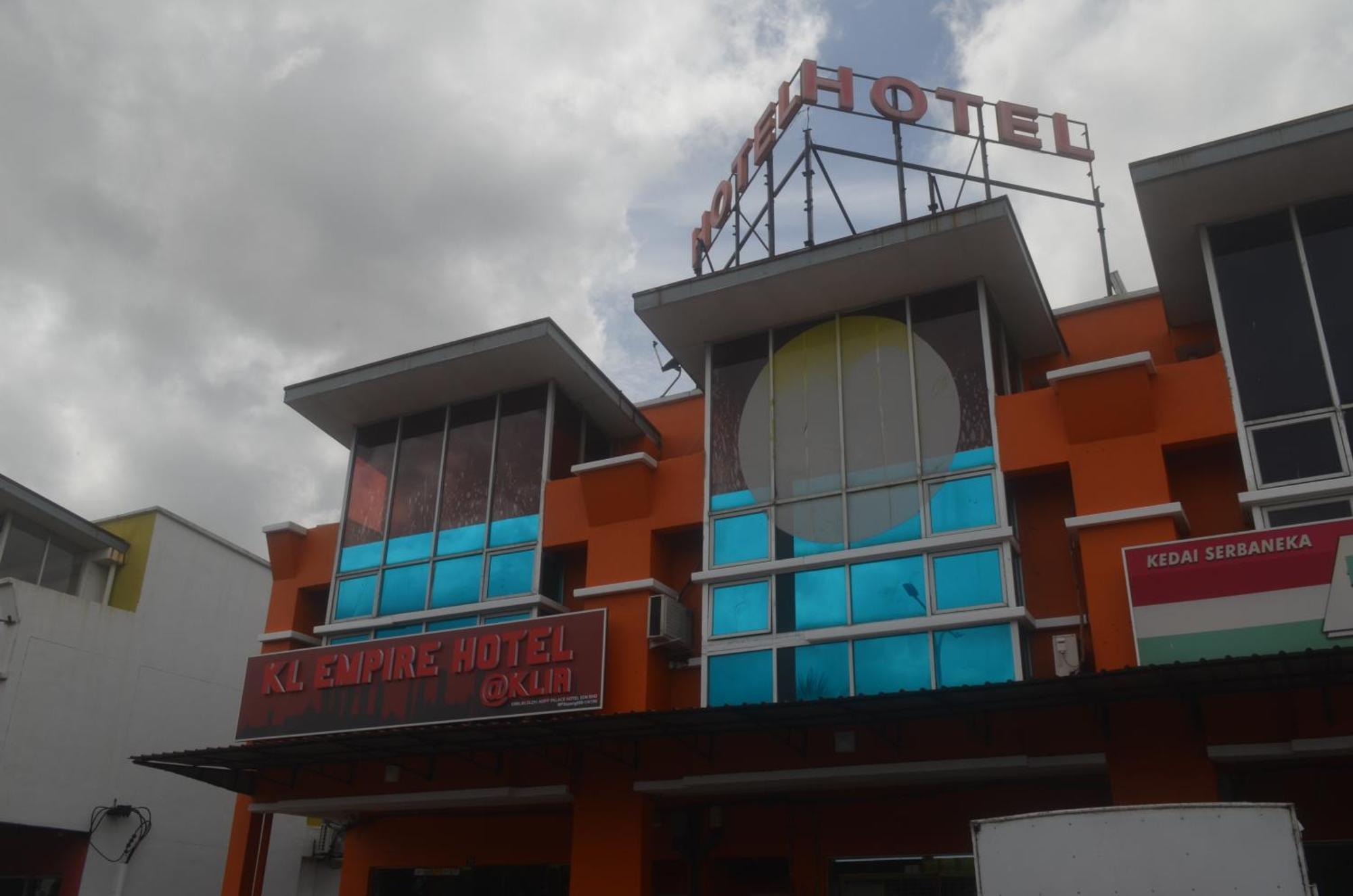 Kl Empire Hotel Klia, Formerly Known As Adiff Palace Klia 세팡 외부 사진