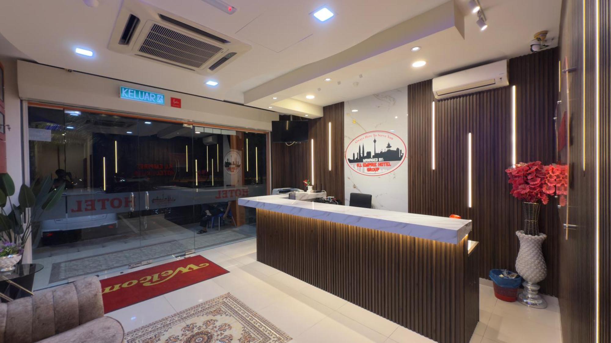 Kl Empire Hotel Klia, Formerly Known As Adiff Palace Klia 세팡 외부 사진