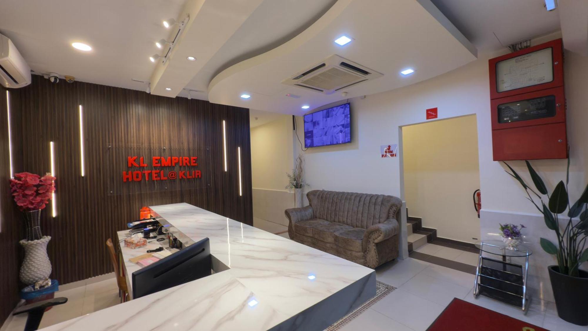 Kl Empire Hotel Klia, Formerly Known As Adiff Palace Klia 세팡 외부 사진