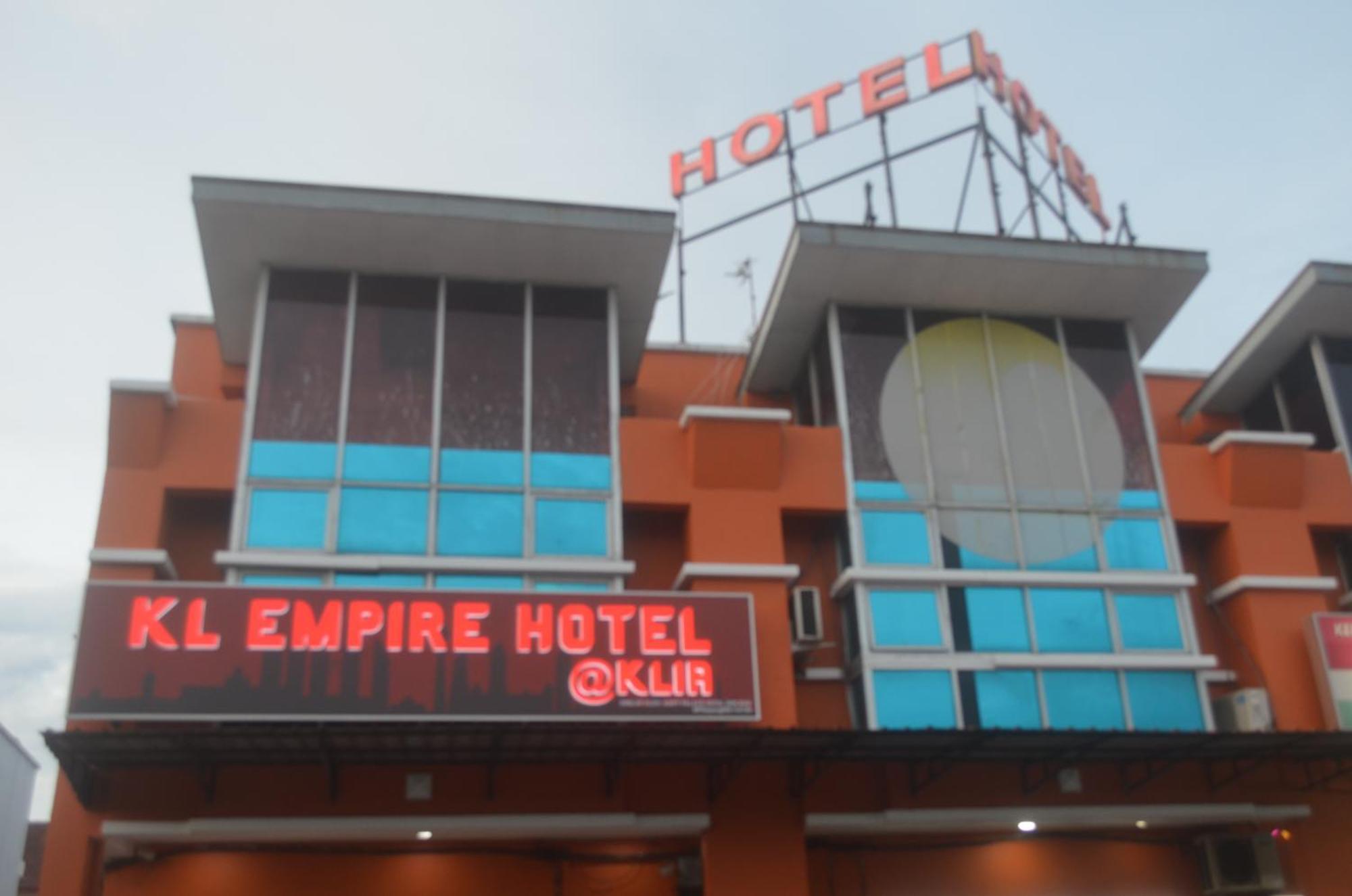 Kl Empire Hotel Klia, Formerly Known As Adiff Palace Klia 세팡 외부 사진