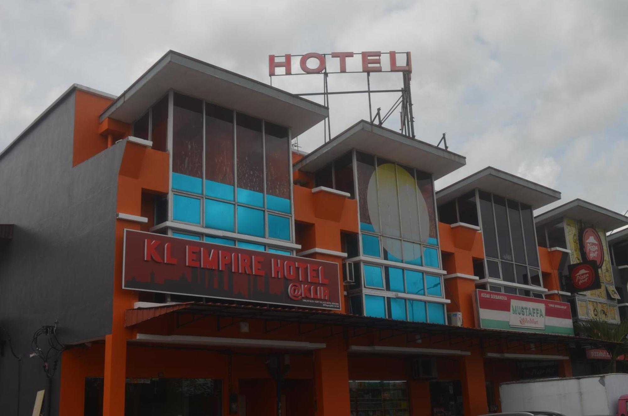 Kl Empire Hotel Klia, Formerly Known As Adiff Palace Klia 세팡 외부 사진