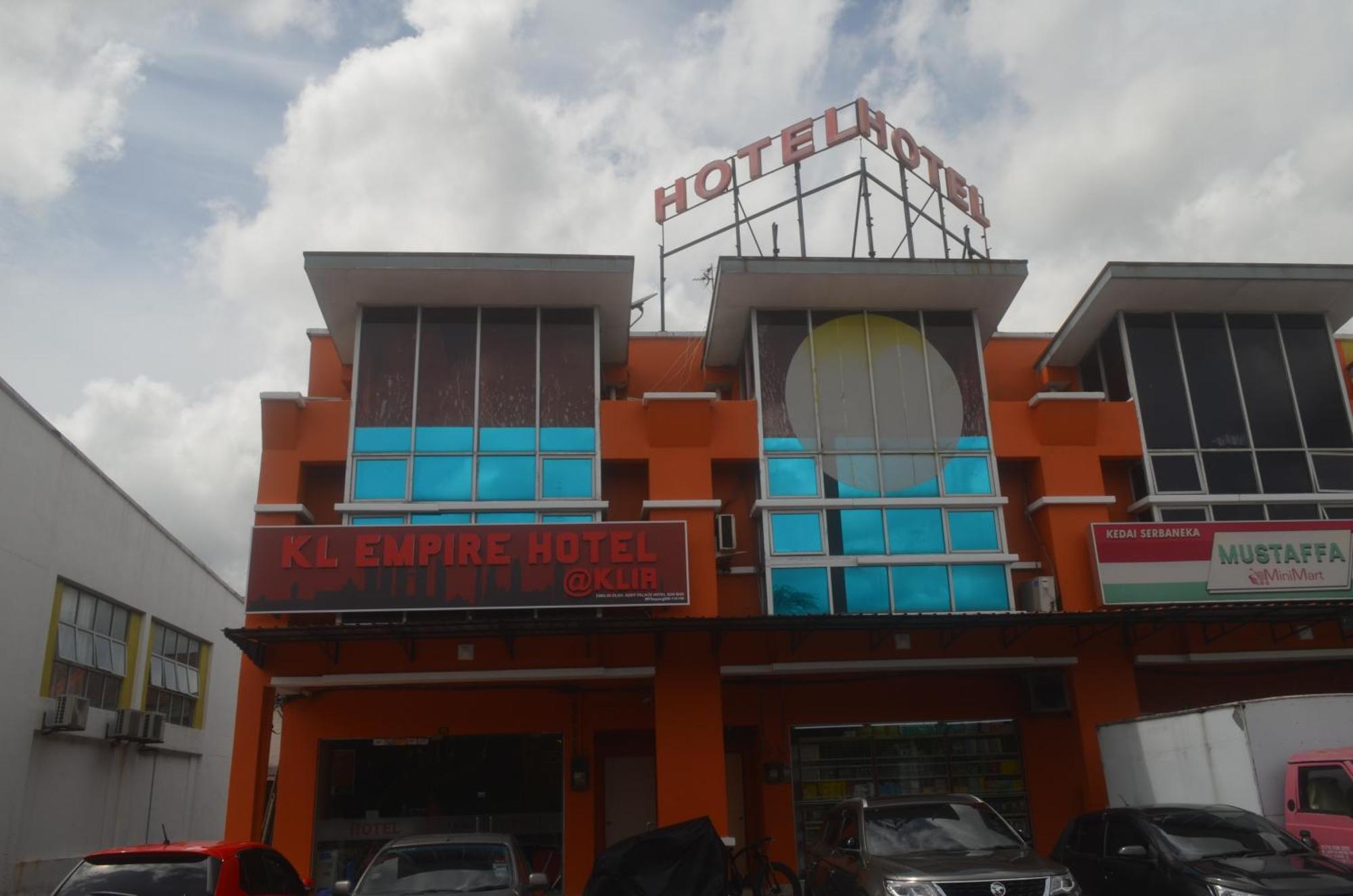 Kl Empire Hotel Klia, Formerly Known As Adiff Palace Klia 세팡 외부 사진