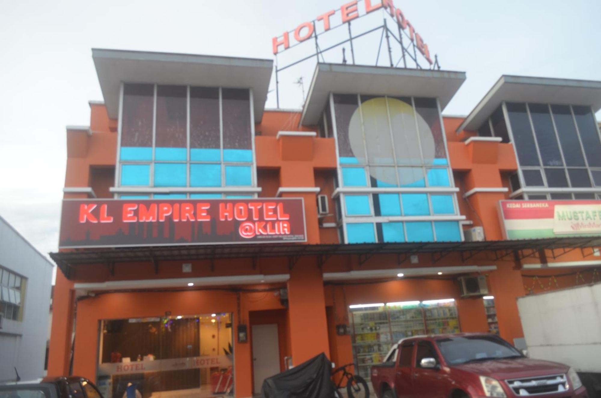 Kl Empire Hotel Klia, Formerly Known As Adiff Palace Klia 세팡 외부 사진