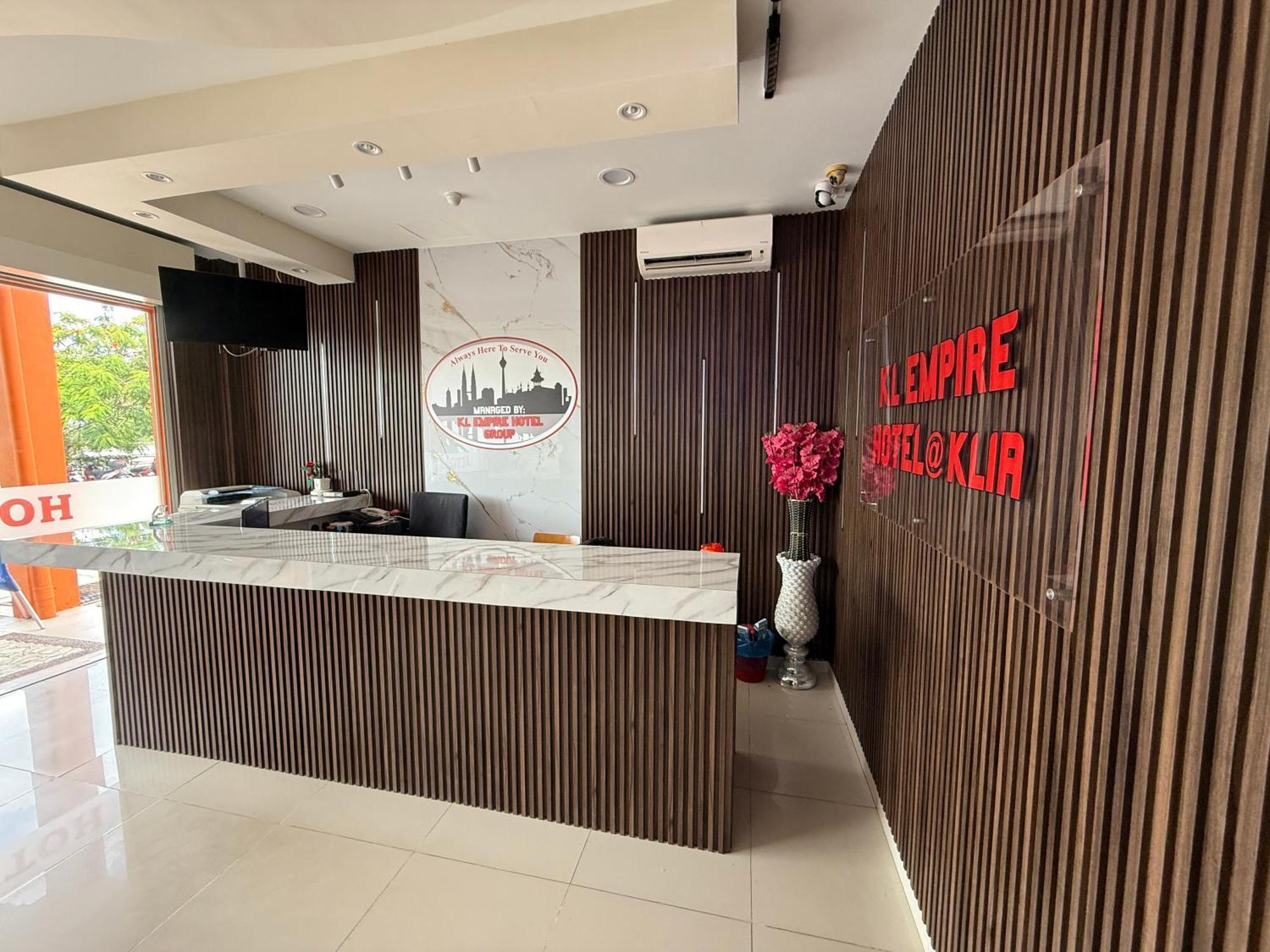 Kl Empire Hotel Klia, Formerly Known As Adiff Palace Klia 세팡 외부 사진